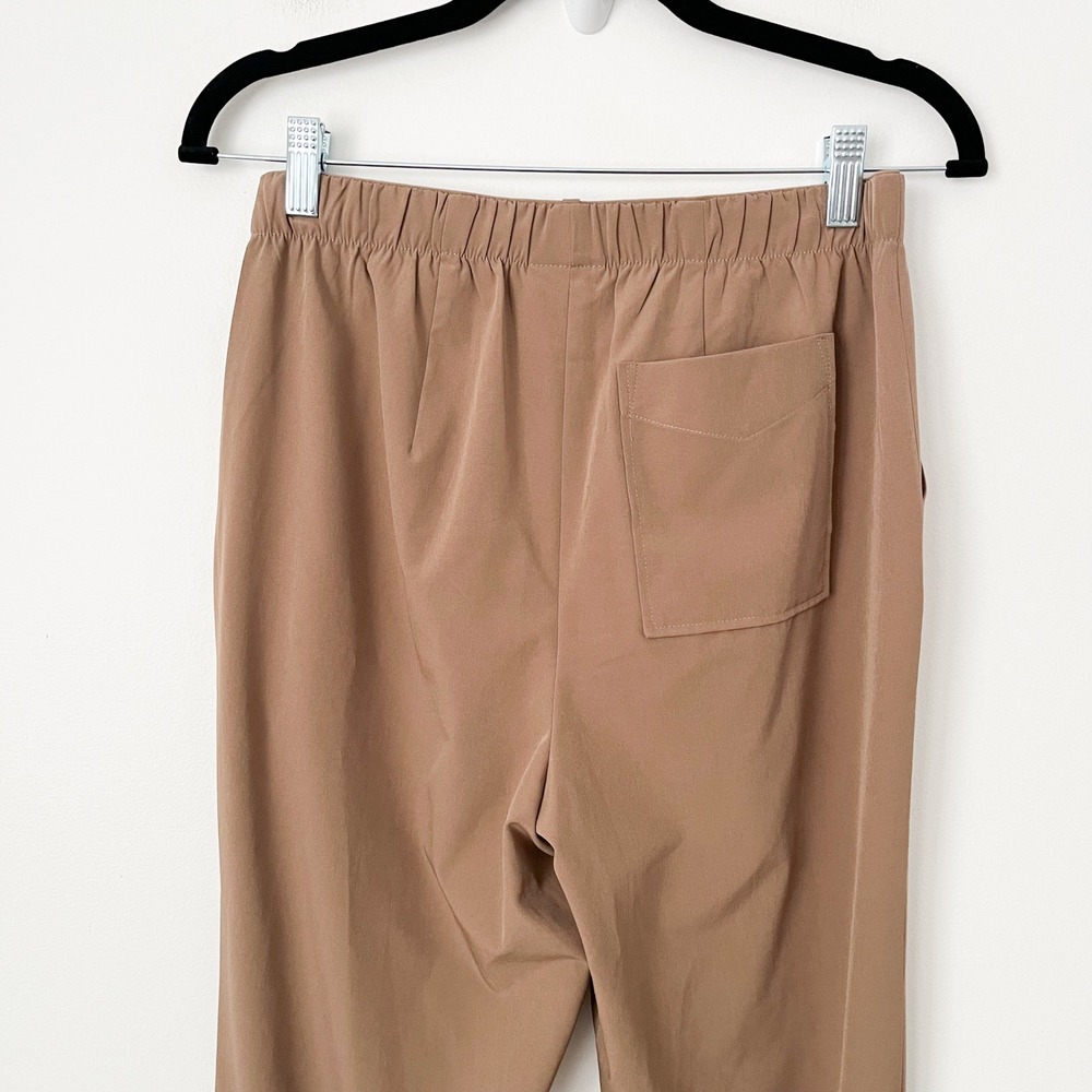 Varley Everly Lightweight Tapered Soft Stretch Woven Pants Womens XS Tan - Picture 6 of 13
